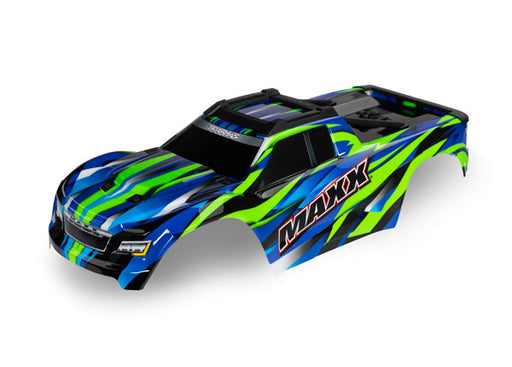 Traxxas 8918G Green Painted Body for Maxx V2