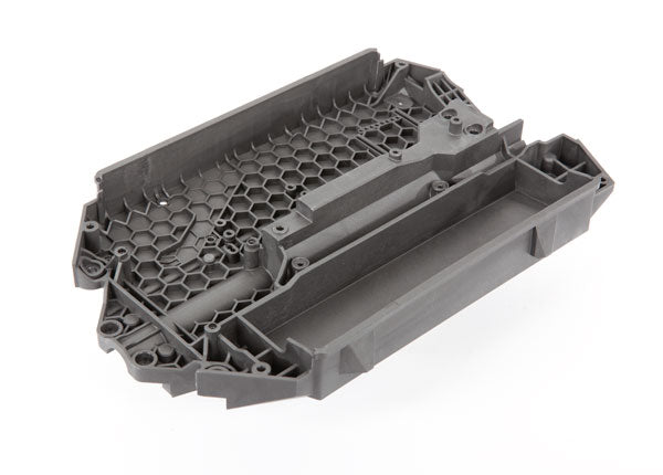 Traxxas 8922R Gray Chassis for Maxx 4s (fits Maxx with extended chassis 352mm wheelbase)