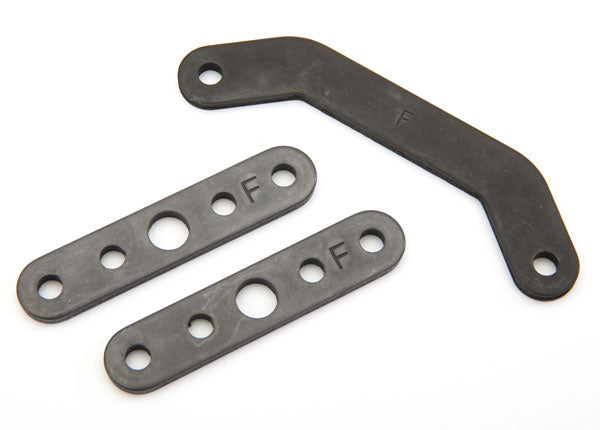 Traxxas 8926 Upper and Lower Bulkhead Tie Bar for Maxx 4s and Maxx Slash
