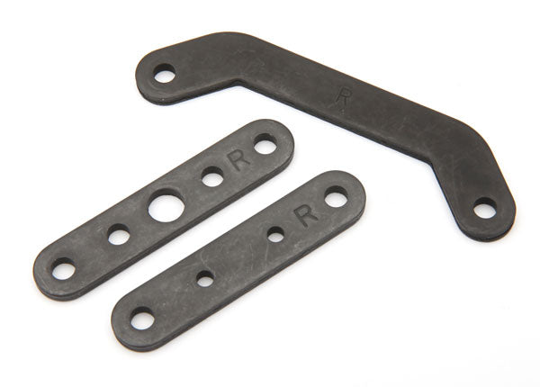Traxxas 8927 Upper and Lower Rear Bulkhead Tie Bar for Maxx 4s, Maxx Slash