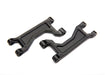 Traxxas 8929 Black Left or Right Front or Rear Upper Suspension A-Arm for MAXX 2 Pack