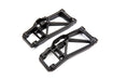Traxxas 8930 Black Left or Right Front or Rear Lower Suspension A-Arm for MAXX 2 Pack