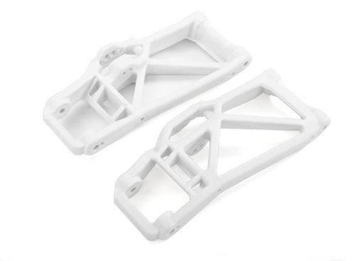Traxxas 8930A White Left or Right Front or Rear Lower Suspension A-Arm for MAXX 2 Pack