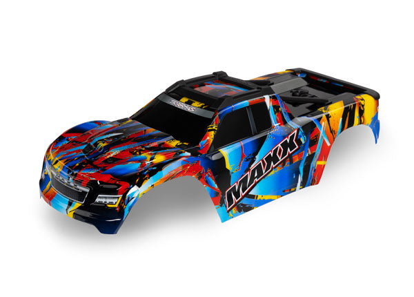 Traxxas 8931 Rock N' Roll Painted Body for Maxx V2 (352mm Wheelbase)