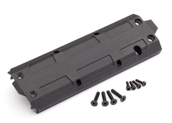 Traxxas 8945 Center Skidplate for Maxx