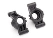 Traxxas 8952 Black Stub Axle Carriers Left and Right for Maxx