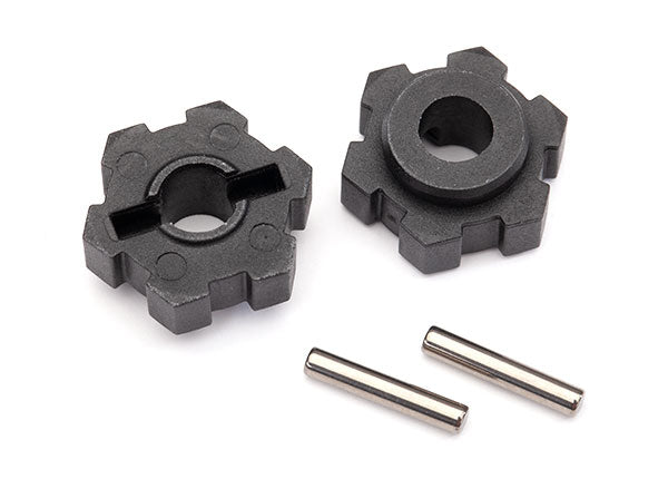 Traxxas 8956 Hex Wheel Hubs for Maxx 1 Pair