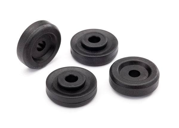 Traxxas 8957 Black Wheel Washers for Maxx and Maxx Slash 4 Pack