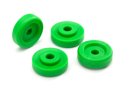 Traxxas 8957G Green Wheel Washers for Maxx 4 Pack