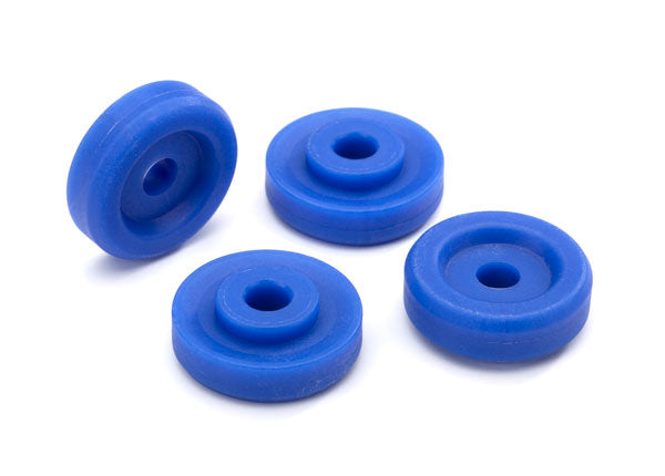 Traxxas 8957X Blue Wheel Washers for Maxx and Maxx Slash 4 Pack