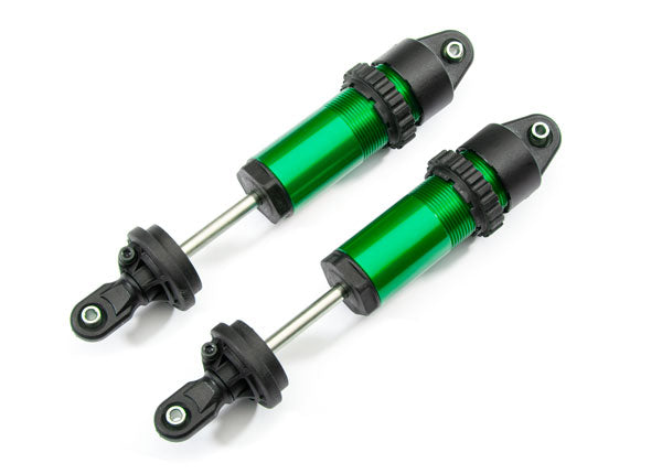 Traxxas 8961G Green GT-MAXX Shocks without Springs for MAXX 2 Pack