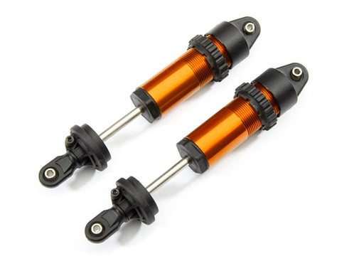 Traxxas 8961T Orange GT-MAXX Shocks without Springs for MAXX 2 Pack