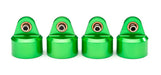 Traxxas 8964G Green Aluminum Shock Caps for GT-Maxx Shocks 1 Set