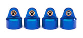 Traxxas 8964X Blue Aluminum Shock Caps for GT-Maxx Shocks 1 Set
