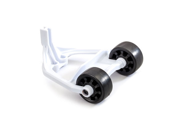 Traxxas 8976A White Wheelie Bar for Maxx