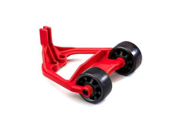 Traxxas 8976R Red Wheelie Bar for Maxx