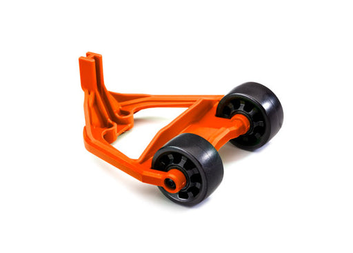 Traxxas 8976T Orange Wheelie Bar for Maxx