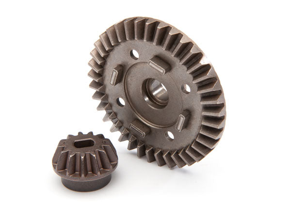 Traxxas 8977 Rear Differential Ring and Pinion Gear for Maxx