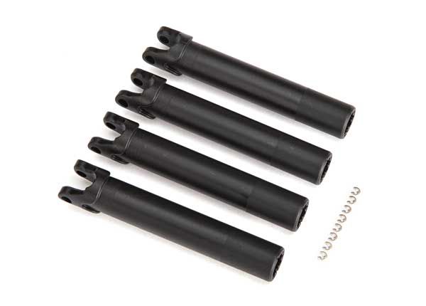 Traxxas 8993A Extended Front or Rear Half Shaft for WideMaxx Suspension Kit