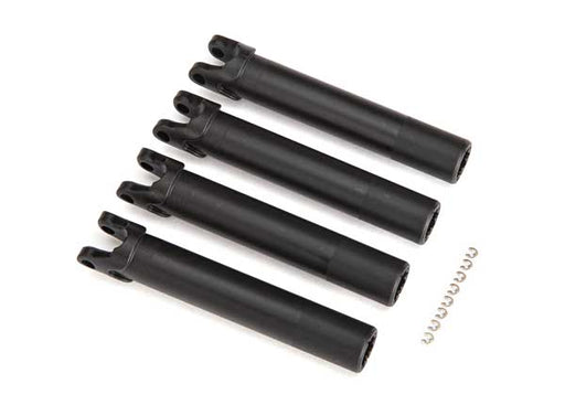 Traxxas 8993A Extended Front or Rear Half Shaft for WideMaxx Suspension Kit