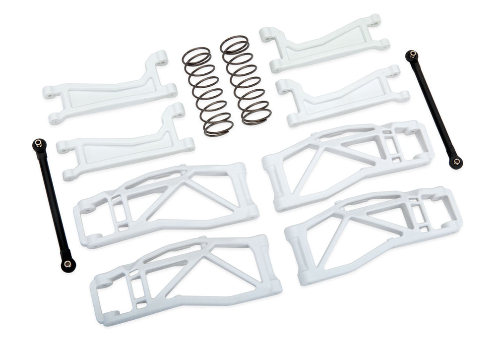 Traxxas 8995A White WideMaxx Suspension Kit