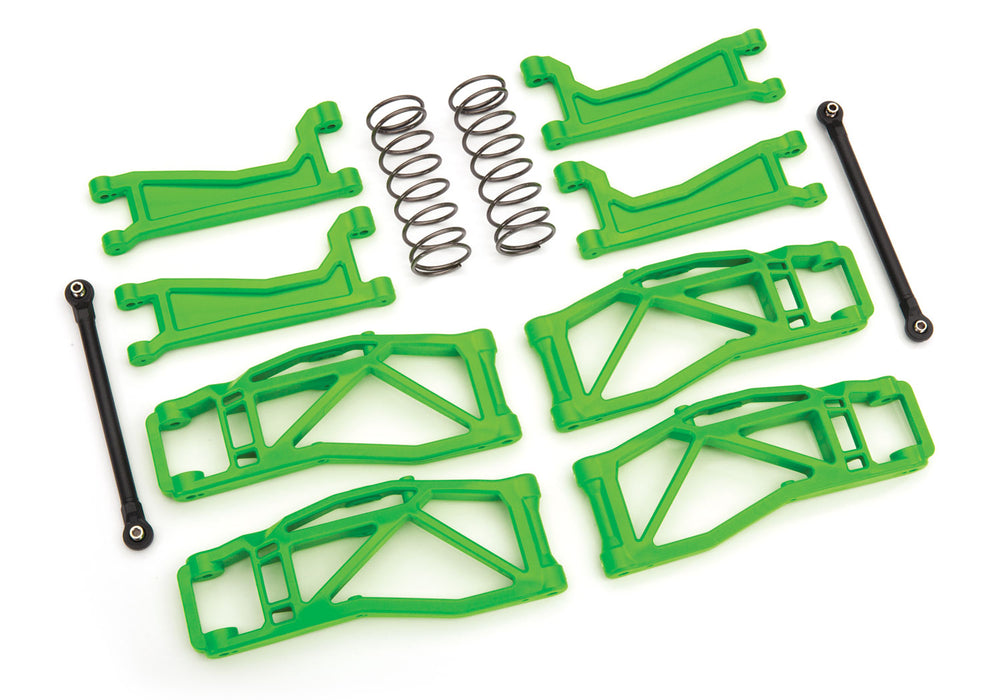 Traxxas 8995G Green WideMaxx Suspension Kit