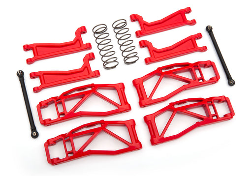 Traxxas 8995R Red WideMaxx Suspension Kit