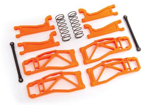 Traxxas 8995T Orange WideMaxx Suspension Kit