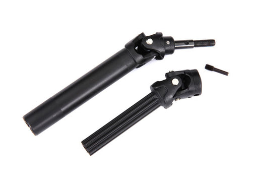 Traxxas 8996 Plastic Driveshaft for use with 8995 WideMaxx Suspension Kit