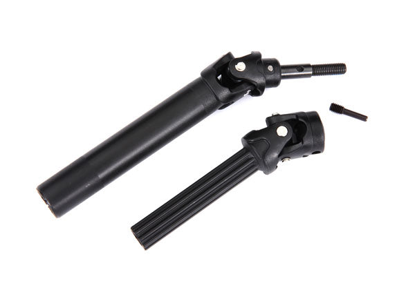 Traxxas 8996 Plastic Driveshaft for use with 8995 WideMaxx Suspension Kit