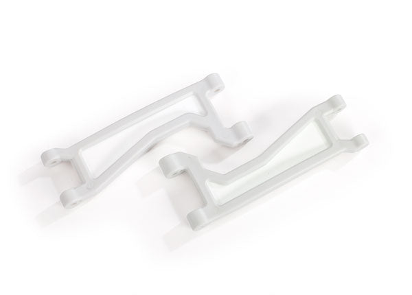 Traxxas 8998A White Upper Suspension Arms for WideMaxx Suspension