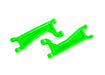 Traxxas 8998G Green Upper Suspension Arms for WideMaxx Suspension