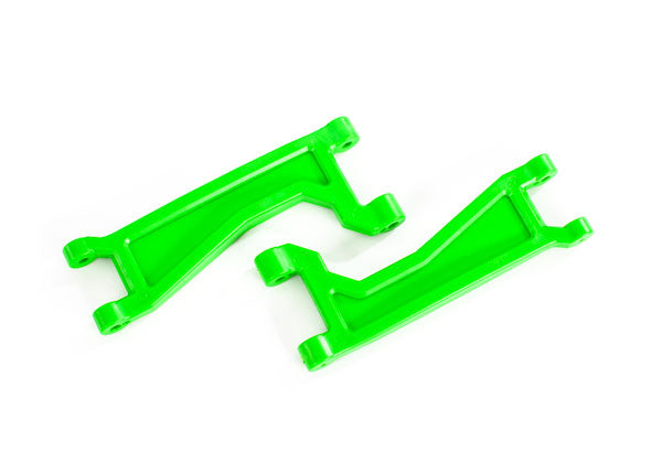 Traxxas 8998G Green Upper Suspension Arms for WideMaxx Suspension