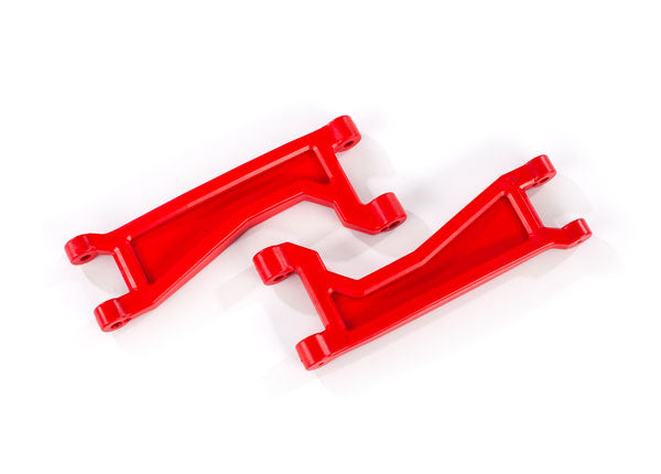 Traxxas 8998R Red Upper Suspension Arms for WideMaxx Suspension