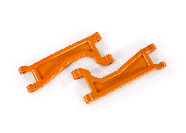 Traxxas 8998T Orange Upper Suspension Arms for WideMaxx Suspension