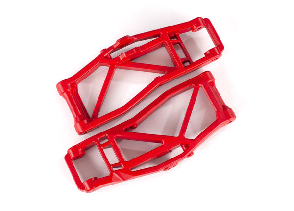 Traxxas 8999R Red Lower Suspension Arms for WideMaxx Suspension
