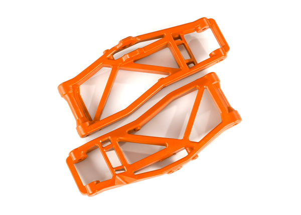 Traxxas 8999T Orange Lower Suspension Arms for WideMaxx Suspension
