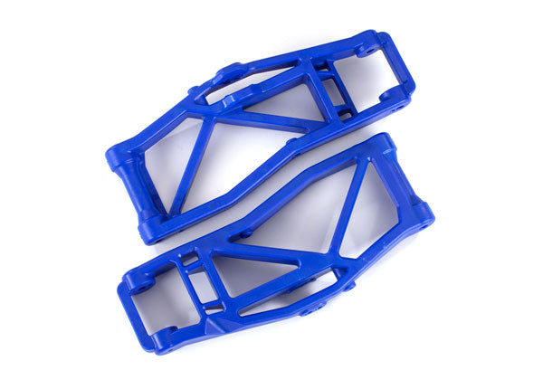 Traxxas 8999X Blue Lower Suspension Arms for WideMaxx Suspension