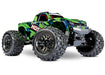 Traxxas 90076-4 Green and Blue Hoss 4X4 VXL 1/10 Monster Truck