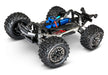Traxxas 90076-4 Green and Blue Hoss 4X4 VXL 1/10 Monster Truck