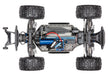 Traxxas 90076-4 Green and Blue Hoss 4X4 VXL 1/10 Monster Truck