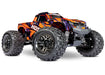 Traxxas 90076-4 Orange and Purple Hoss 4X4 VXL 1/10 Monster Truck