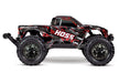 Traxxas 90076-4 Shadow Red Hoss 4X4 VXL 1/10 Monster Truck