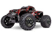 Traxxas 90076-4 Shadow Red Hoss 4X4 VXL 1/10 Monster Truck