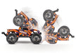 Traxxas 90076-4 Solar Flare Hoss 4X4 VXL 1/10 Monster Truck