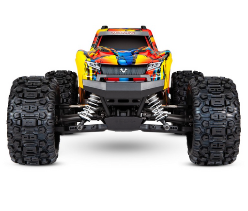 Traxxas 90076-4 Solar Flare Hoss 4X4 VXL 1/10 Monster Truck