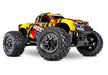Traxxas 9011R Solar Flare Body for Hoss 4X4 1/10 Monster Truck with Decals