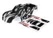Traxxas 9011X ProGraphics Body for Hoss 4X4 1/10 Monster Truck with Decals