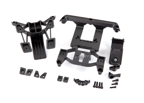 Traxxas 9015 Front and Rear Body Mounts for Hoss