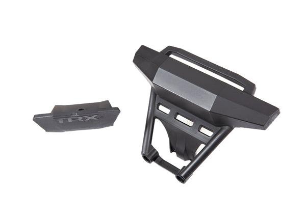 Traxxas 9035 Front Bumper and Support for Hoss